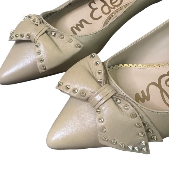 LIKE NEW(wore once)SAM EDELMAN RIZA FLATS💗💗💗 - Picture 2 of 5